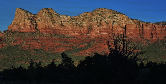 Sedona mountains